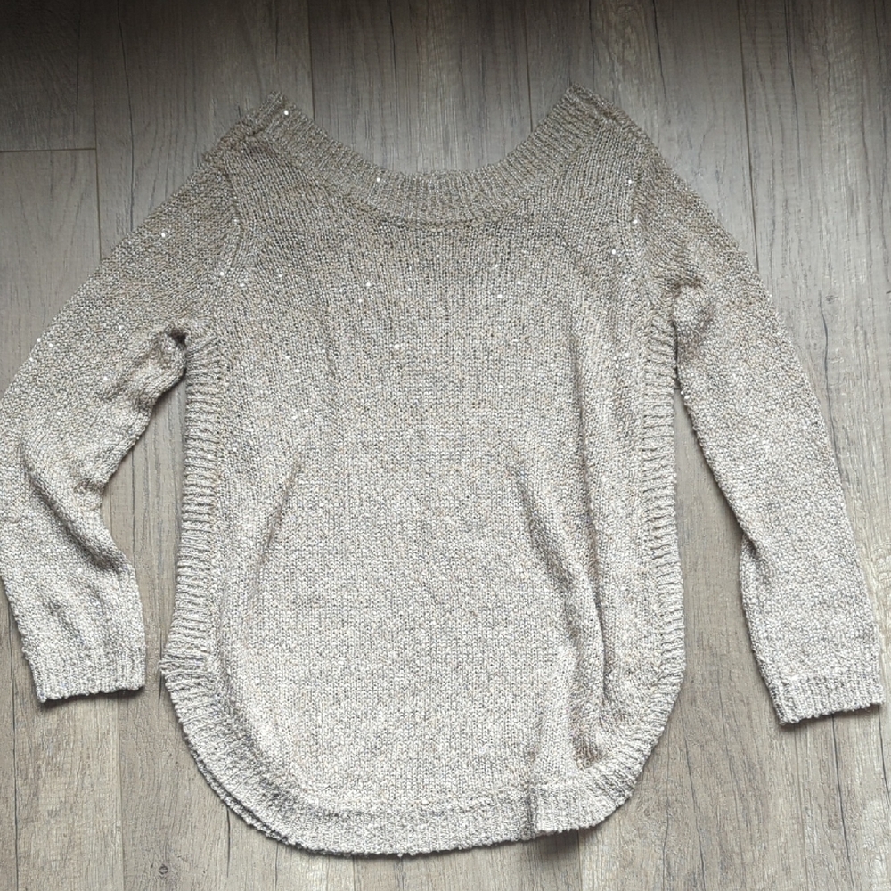 Elegant Cream Sweater